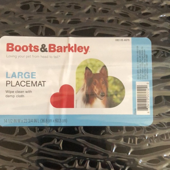 Large Dog Placement Mat - Picture 5 of 5